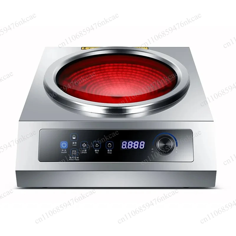 Deep Concave Electric Ceramic Stove 3500W 4200W Universal Pot Compatible Household Induction Cooker