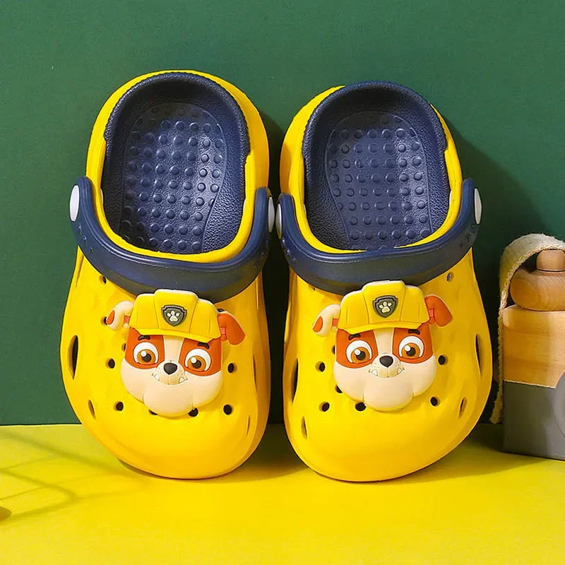 Genuine Paw ronds Chase Shoes Kids Summer Slipper Cartoon Figure Marshall macerie Skye Rocky Slipper Kids Patrulla cina Toy