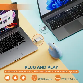 6 最佳銷售 符合人體工學的滑鼠 - №3