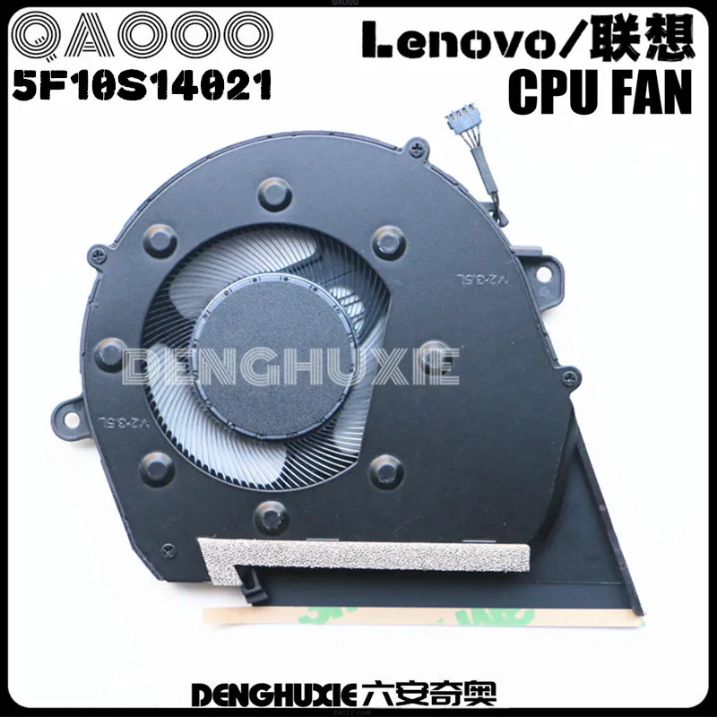 5F10S14021 FAN FOR LENOVO Yoga 7 16IAP7 Laptop - Type 82QG Yoga 7 16IAH7 - Type 82UF CPU COOLING FAN FPJV FPJL