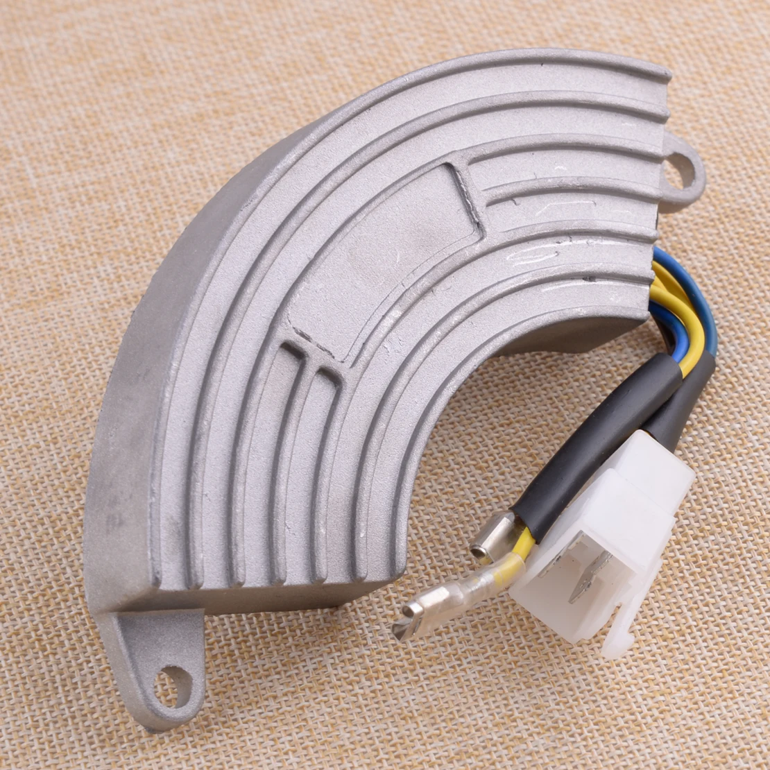 Автоматический регулятор напряжения LETAOSK, алюминиевый корпус, ударопрочный генератор 5 кВт, регулятор напряжения