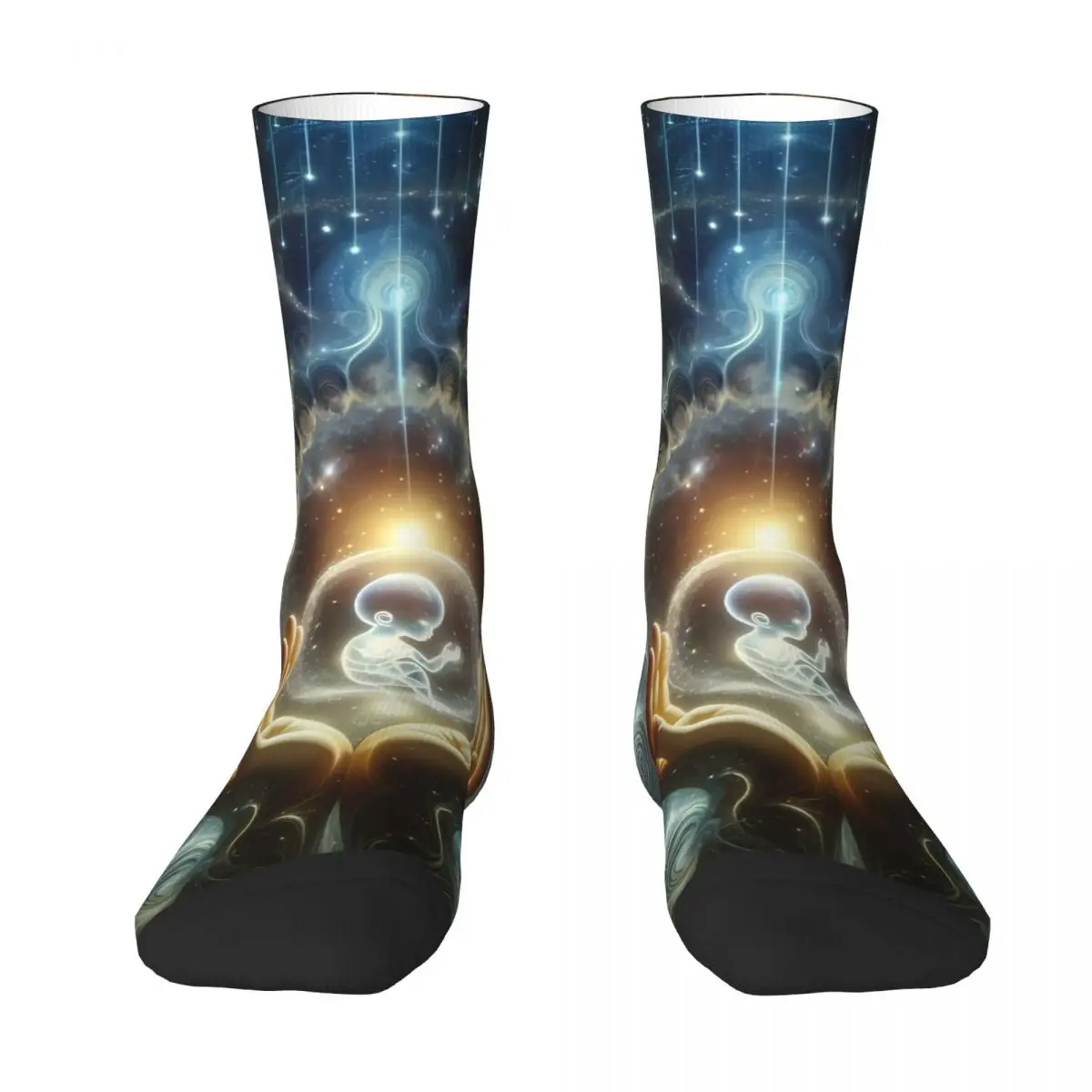 New Life Sock Printed Man Polyester