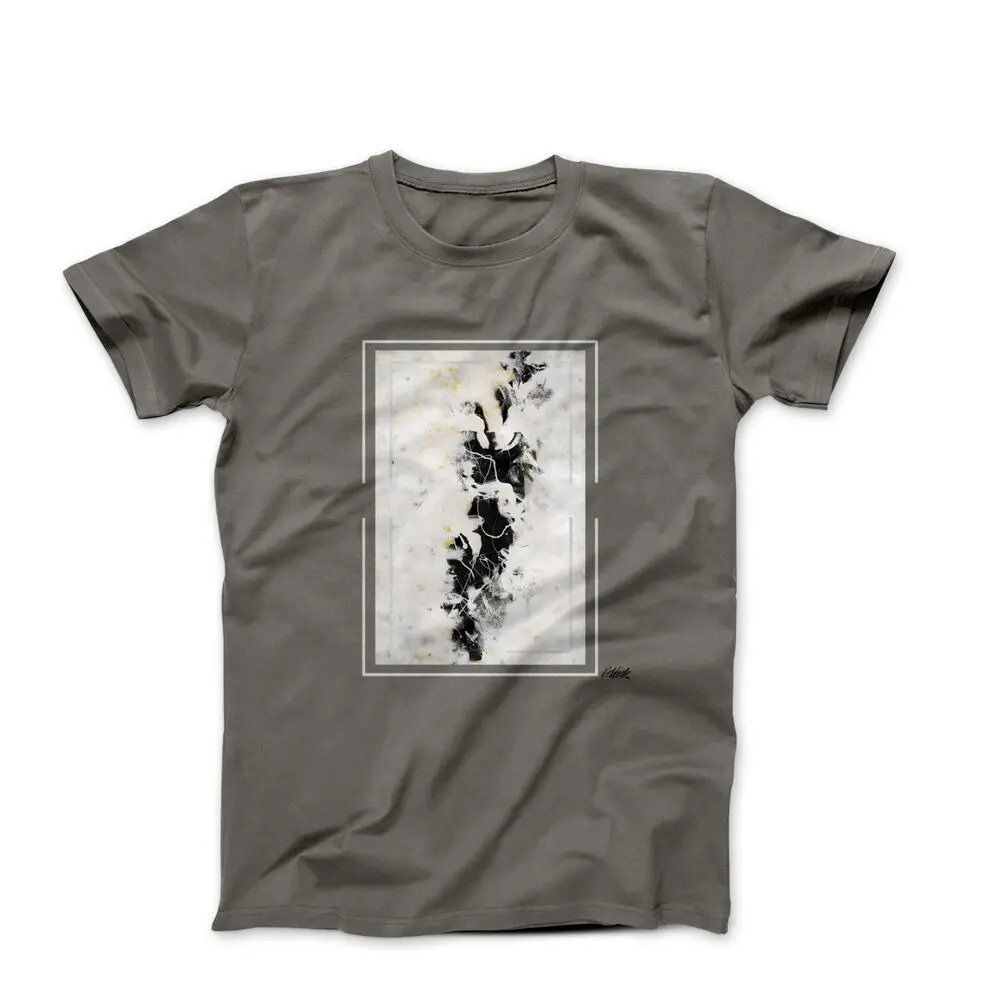 Jackson Pollock The Deep (1953) Artwork T-shirt High Quality 100%Cotton Short Sleeve