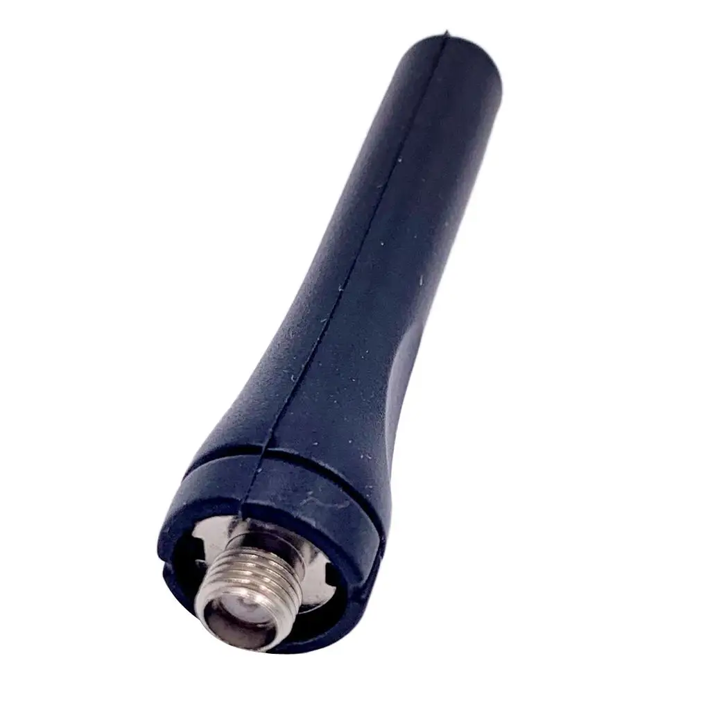 UHF Antenna SMA-F Durable ABS Plastic Radio Receiver for Amateur Radio Device Handheld Radios
