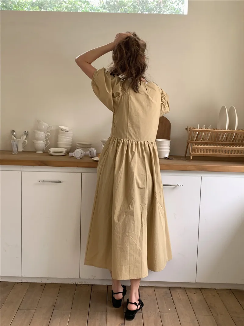 Vestidos Para Mujer Summer Dress Long Dresses For Women Vintage Dresses De Mujer Elegantes Vestido Feminino Traf Official Store