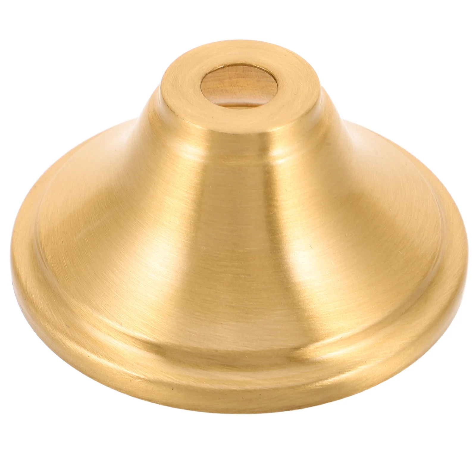 أنيقة الجدول مصباح Finials متوهج حافة البوق عاكس الضوء غطاء لغرفة الطعام تركيب المصابيح ملحقات المصابيح الزخرفية #1