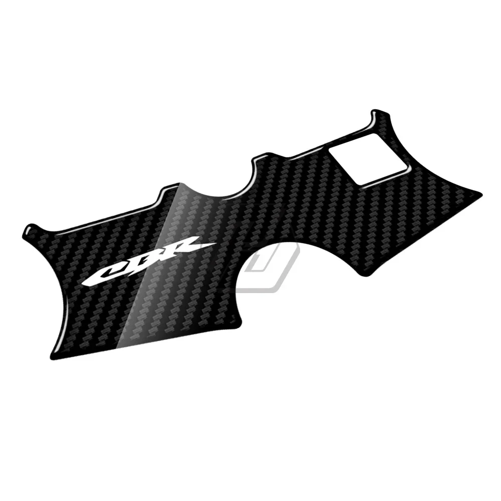 3D Carbon-look Upper Triple Yoke Defender for Honda CBR600 1995-1998