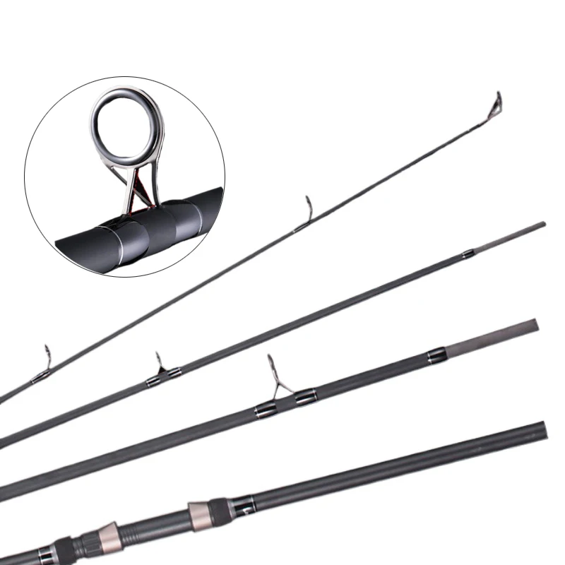 

3.3M 3.6M 3.9M 4 Pieces Carp Fishing Rod Spinning Travel Surf Rod 30-150g Carbon Distance Throwing Freshwater Saltwater Rod