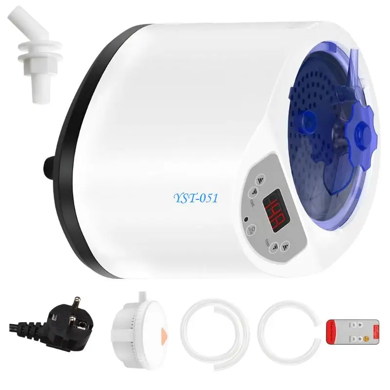 

E15A Small fog Device For Mobile Heating Chamber With 15 Stage Temperature Adjustment And Distant Operation