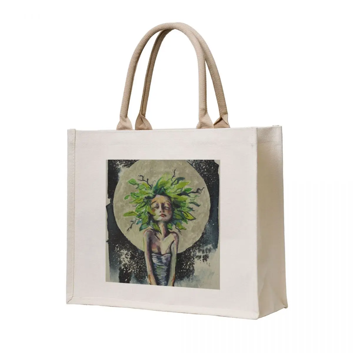 

The Night it Becomes Thin Tote Bag tote bag custom Eco bag custom canvas