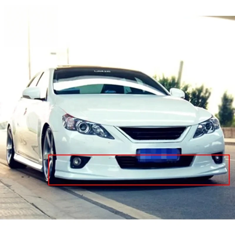 

ABS Material Car Body Kits Mark X 2010 2011 Front Bumper Lower Lip Side Skirts Rear Diffuser Lip Reiz 2012