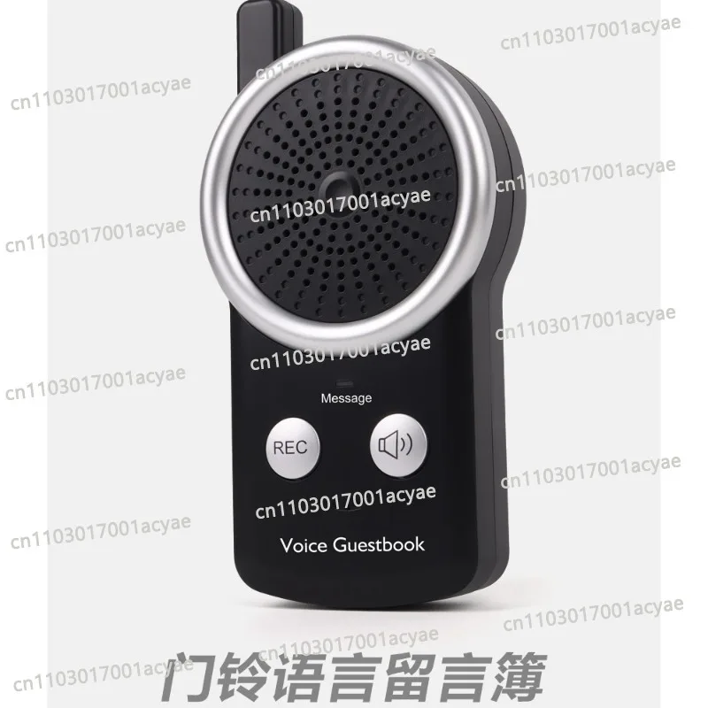 New model, home out wireless prompt voice message machine, doorbell box voice message machine, message