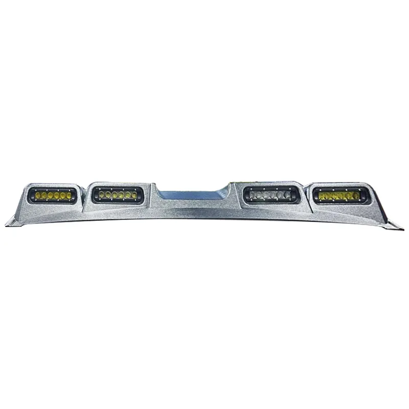 Suitable for off-road roof spoiler spotlight ceiling light modified appearance parts