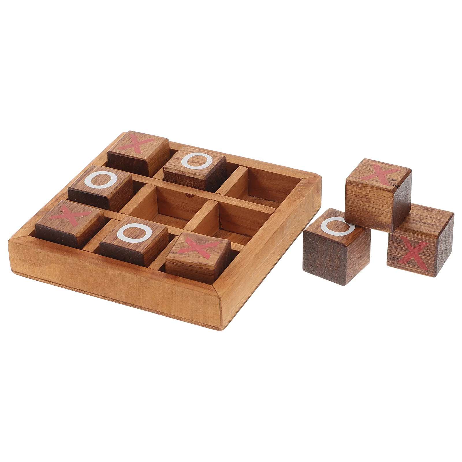 

Xo Chess Children's Toys Games Puzzles for Adults Tick Board The Circle Parent-child