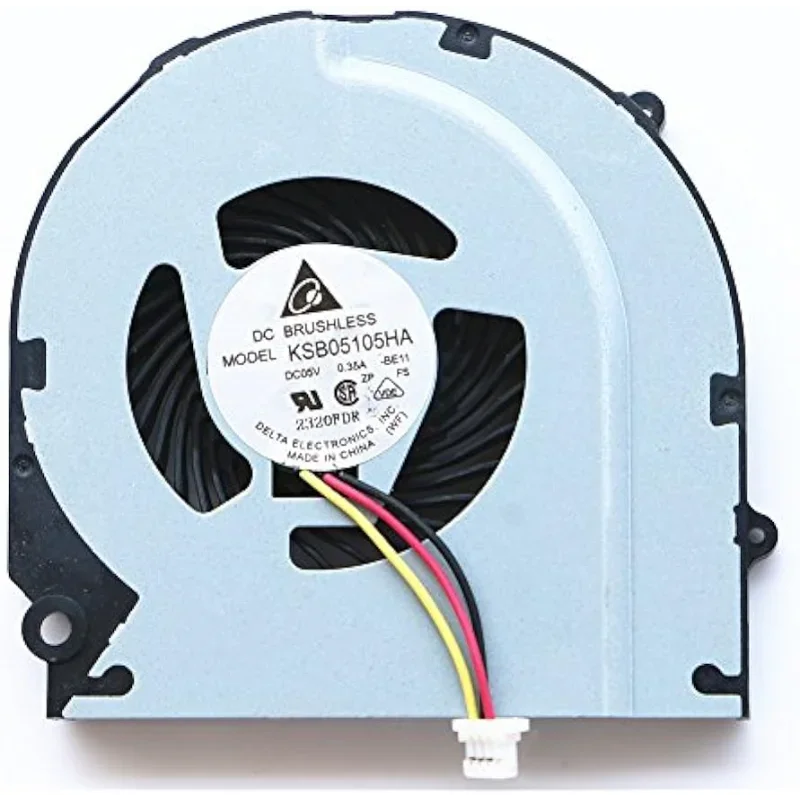 Novo Ventilador de Resfriamento de CPU para HP Pavilion DM4-3000 DM4-3024TX DM4-3025TX DM4-3013NR DM4-3050NR TPN-W101 669934-001 669935-001