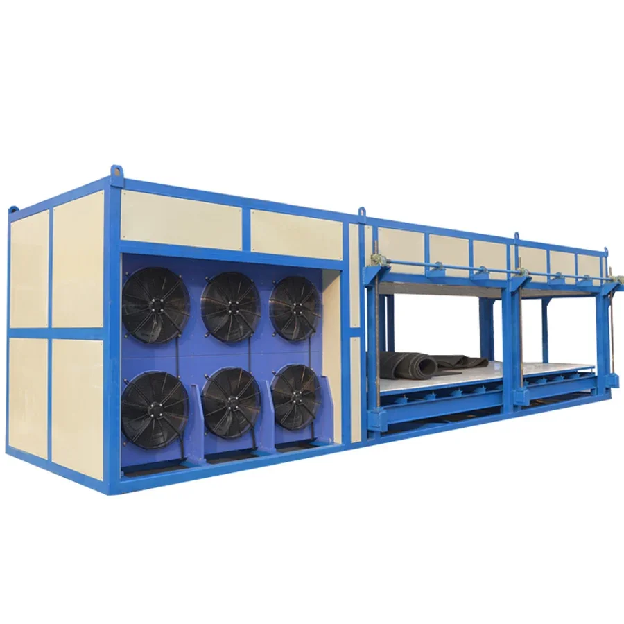 Direct Cooling Ice Block Making Machine 10-25 Ton Per Day Industrial Ice Block Making Machine