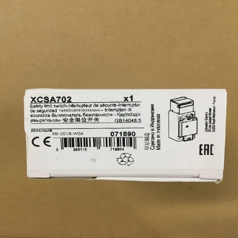 

Brand New Original Xcsa702 Authentic Safety Limit Switch Fast shipping