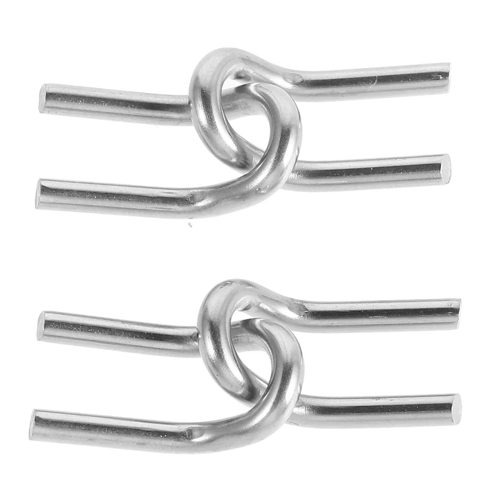 

4 Pcs Motorcycle Exhaust Spring Hooks Stainless Steel U Shaped Hook Design Spare Parts Loop Tabs For Exhaust Pipe Modification