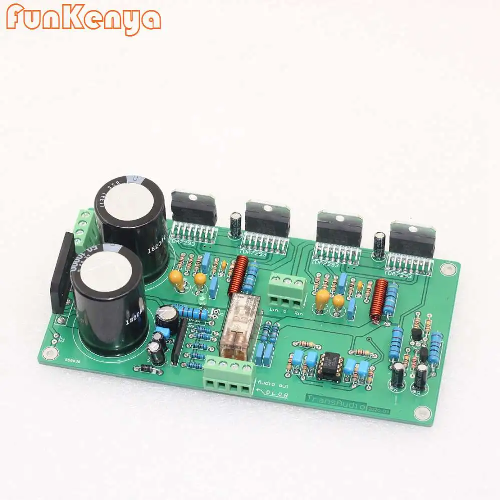 Dual Channel Pure Rear Class Power Amplifier Board 90W LINN LK140 Hi End TDA7293