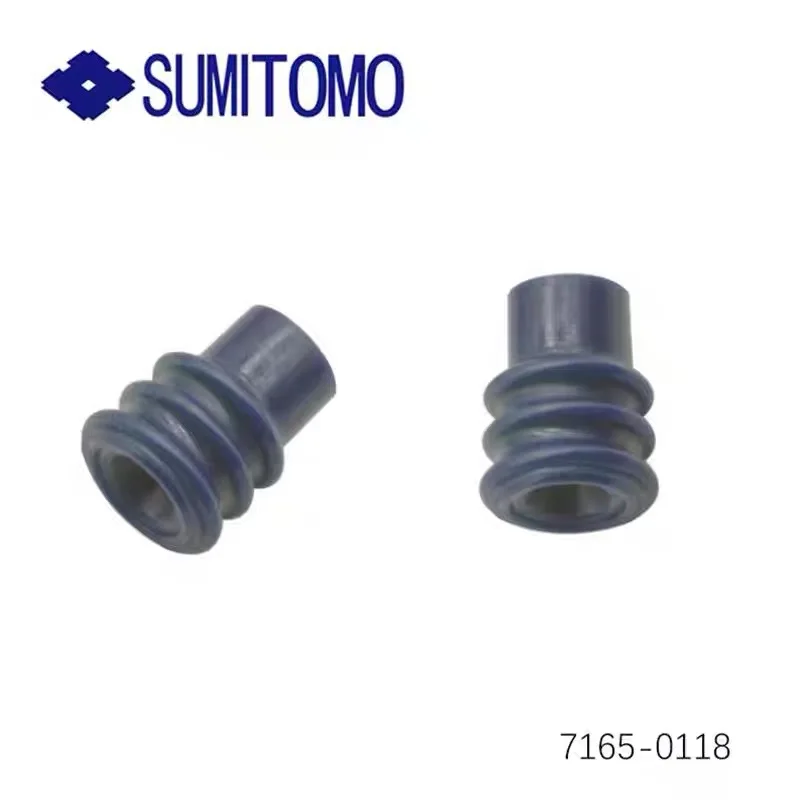 7165-0118 SUMITOMO Connector Accessories Waterproof sheath Blue DL sealed series