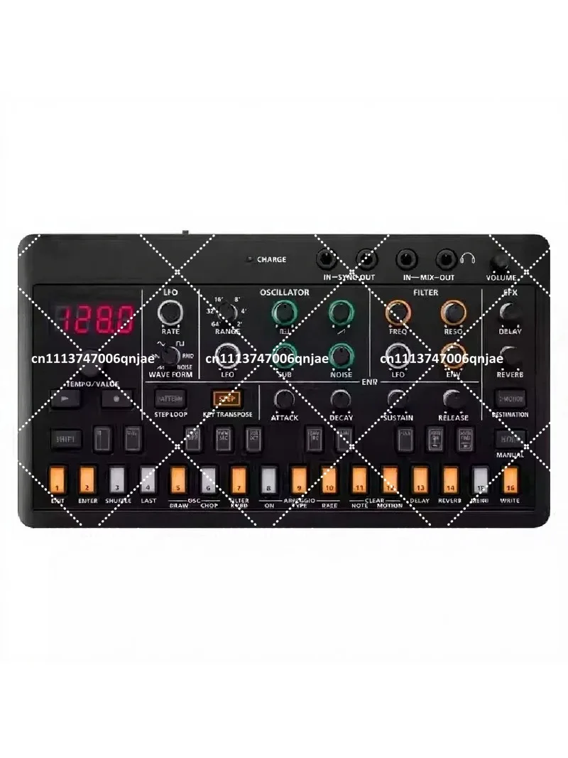 Portable Vocal Effects Sampler Synthesizer Rhythm Drum Machine Music Production Gear