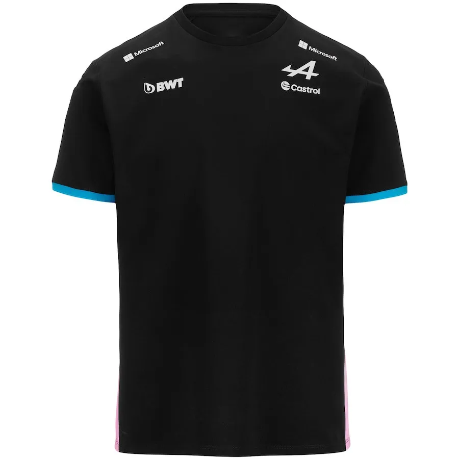 Formula1 Team Racing 2024 Men's Summer Racing Jersey Team T-Shirt For Outdoor Sports Short Sleeve Shirts Y2k Training Jersey image 2