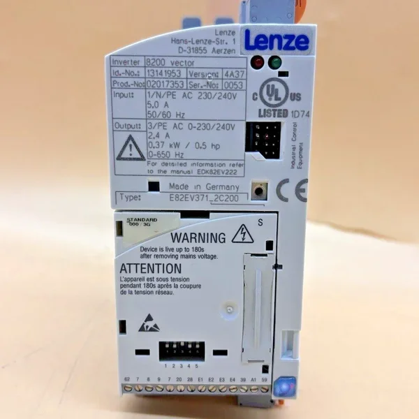 

2026 E82ev371_2c200 8200 037kw/05 - 24 a E82ev371_2c00 Brand New Original Spot Plc