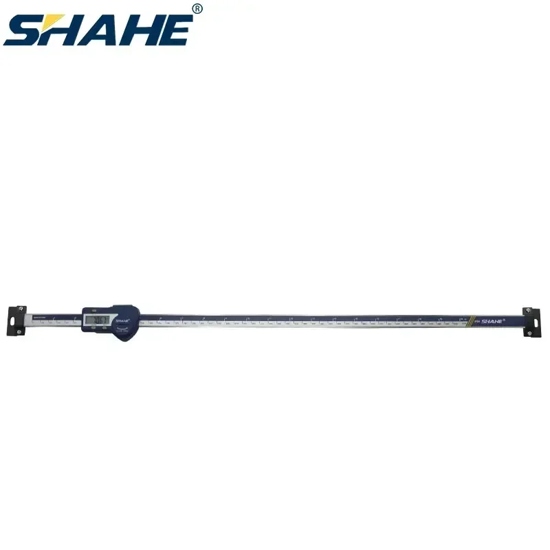 Shahe 0-500 Mm 0.01 Mm Horizontale Type Digitale Roestvrijstalen Lineaire Schaal Meetinstrumenten