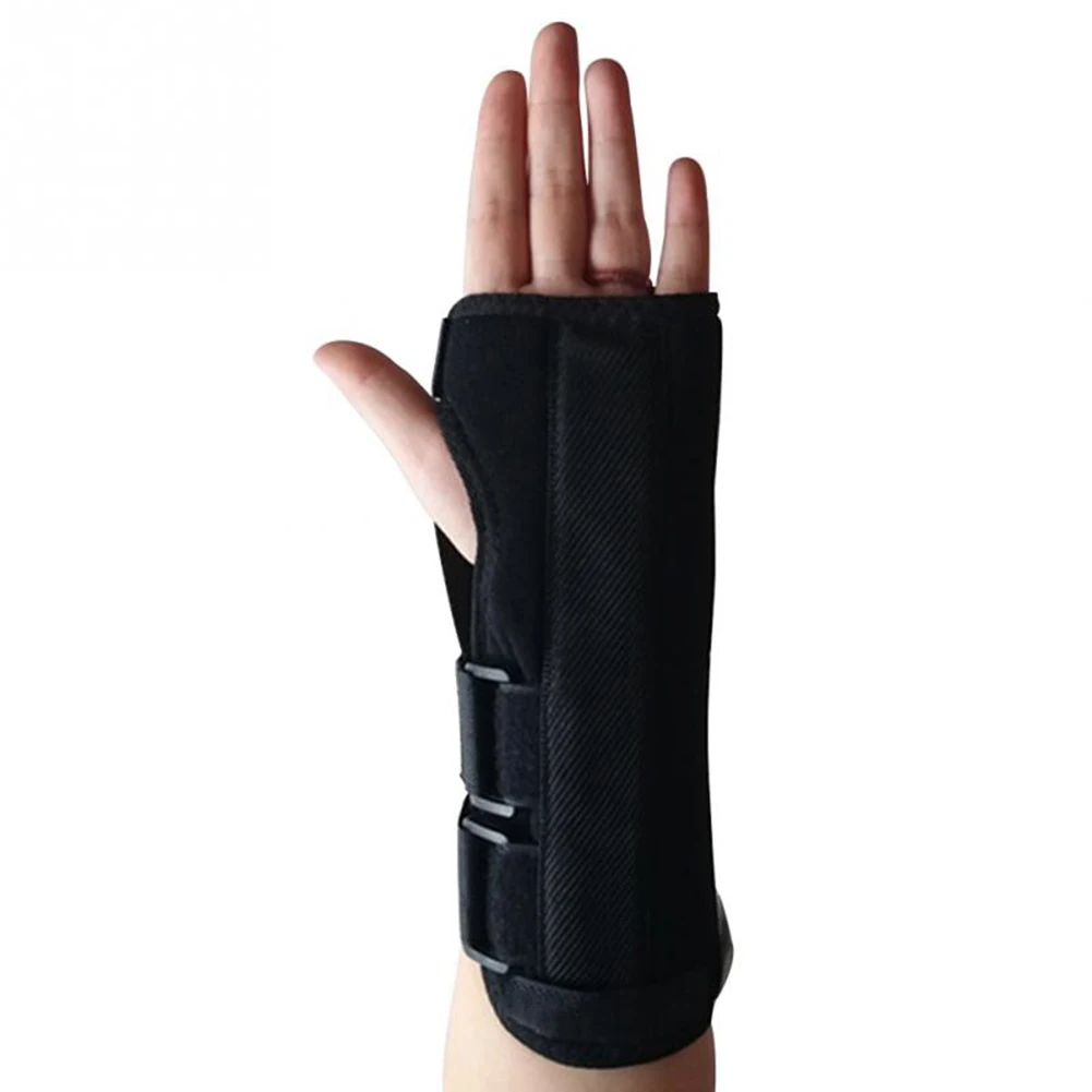 Wrist Brace Adjust Wristband Support Carpal Tunnel Breathable Forearm Splint Band