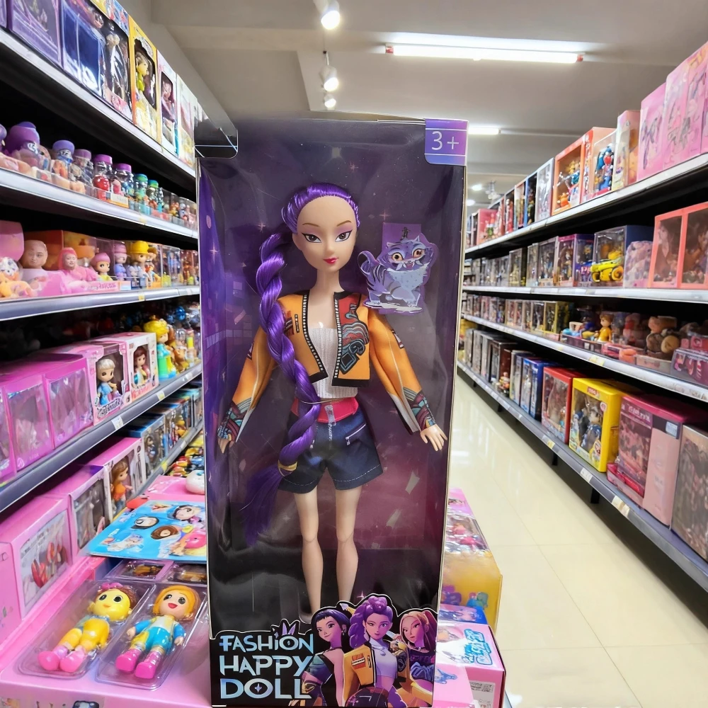 قناع فينيل جديد لشخصية K-POP Witcher Girl Group Dolls Rummy وMira وZoo مناسب لمحبي النادي كهدية #4