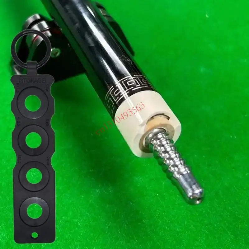

Billiard Cue Joint Cover Holder Portable Snooker Joint Protector Organizers 448C