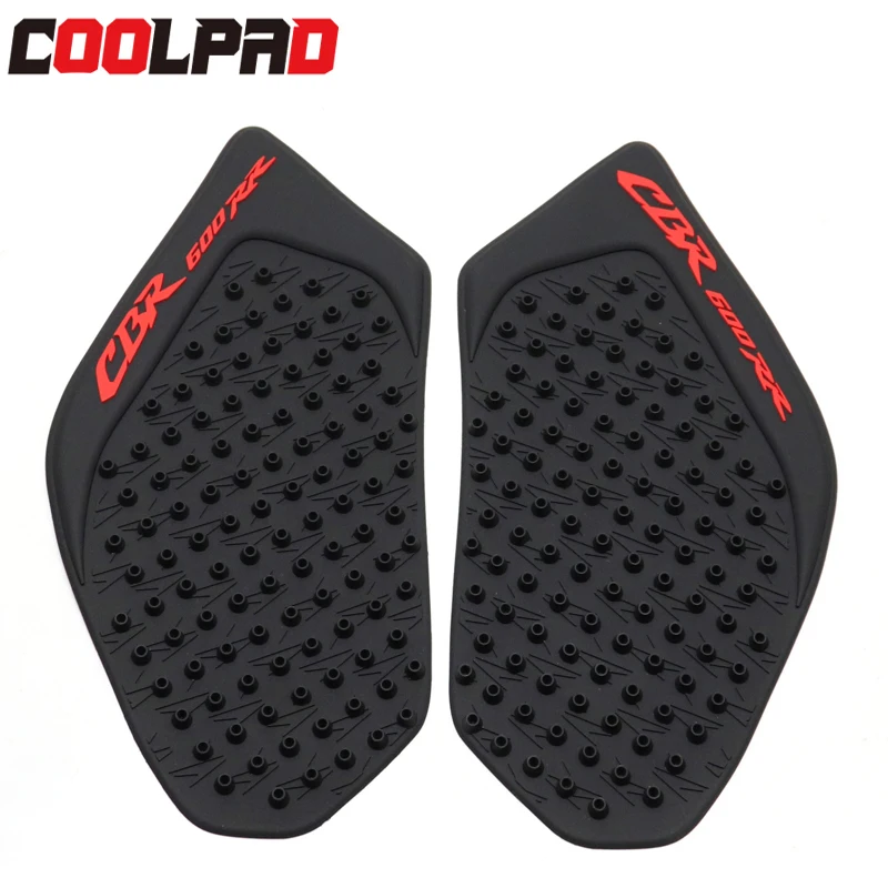 For HONDA CBR600 RR CBR600RR 2003-2006 F5 Legs Rubber Protective Sticker Pad Motorcycle Accessories Fuel Tank Anti-Slip Mat