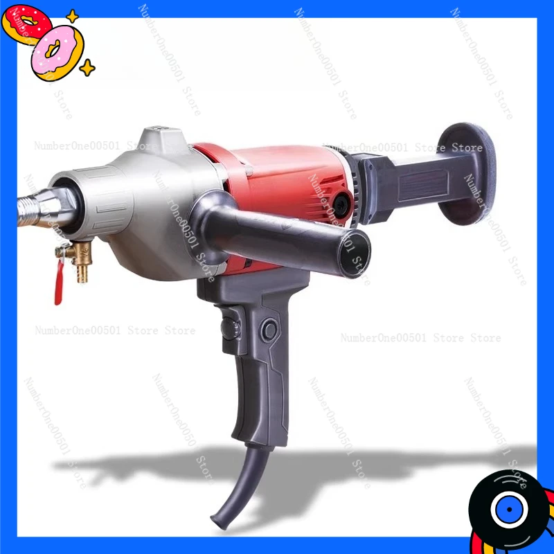 

Буровая установка для водяных скважин 6110B, буровая машина, ручной инженерный бур для кондиционирования воздуха, высокомощный промышленный двухцелевой инструмент