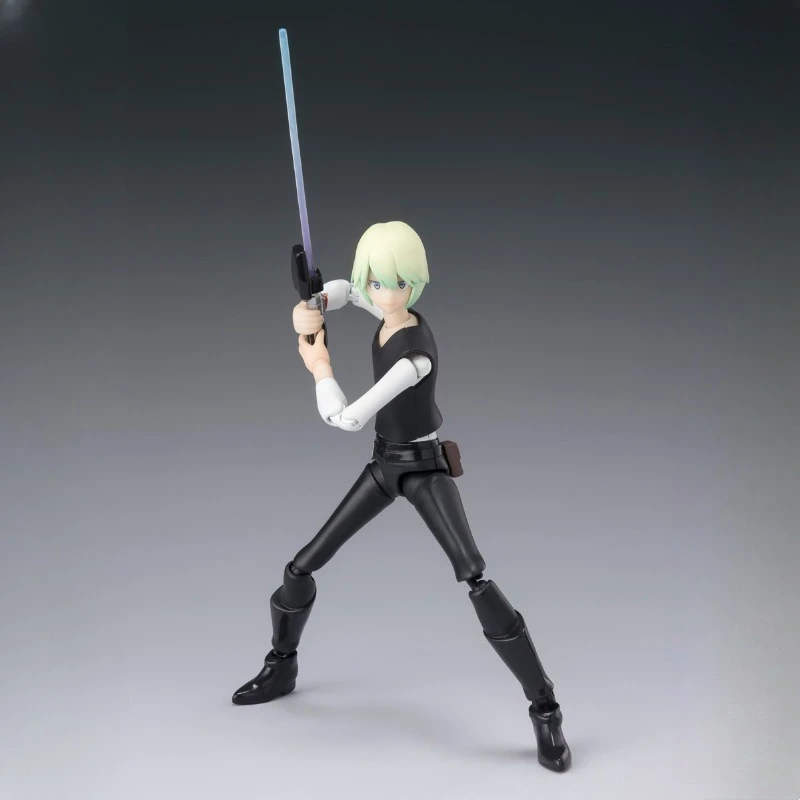 سلسلة بانداي الأصلية S.H.Figuarts 《حرب النجوم: رؤى - Am & Kare》 نموذج تجميع شخصيات الرسوم المتحركة نموذج قابل للجمع