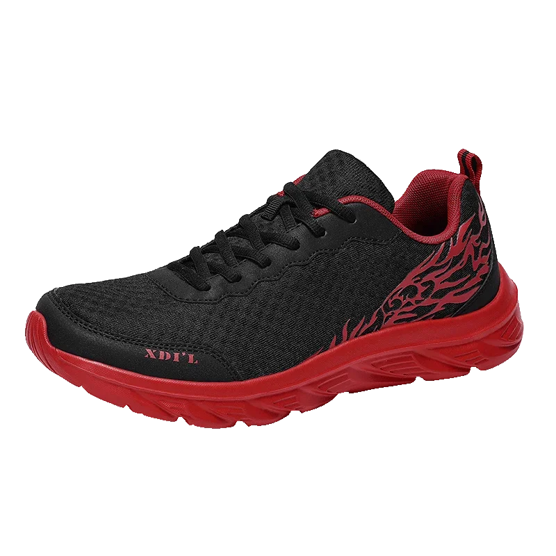 

Men's running casual sports shoes are breathable, lightweight, comfortable and fashionable. Large-sized shoes are fashionable
