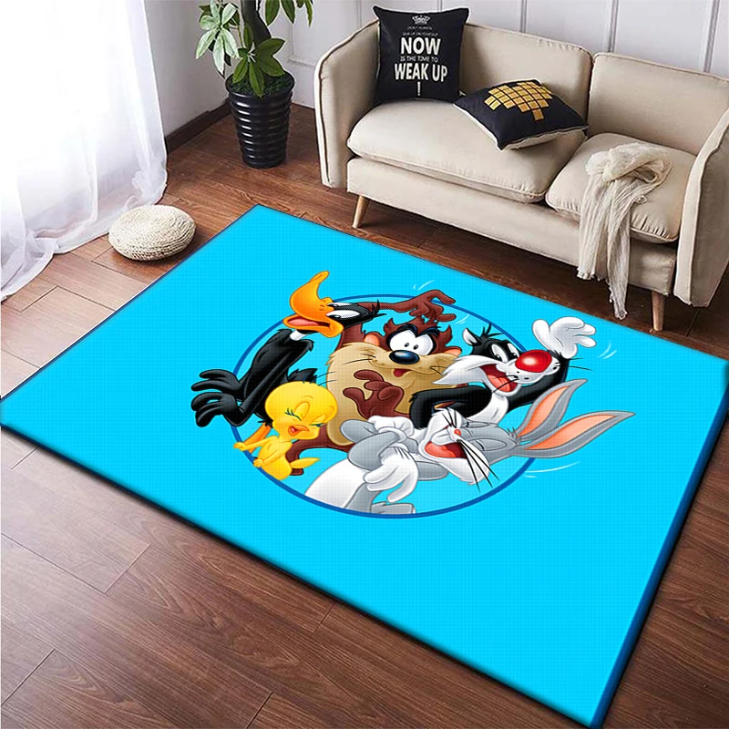 Bugs Bunny Cute Carpet,decoration Living room Bedroom floor mat Kitchen mat Bedroom Mat,bedroom decor birthday gift anime rug