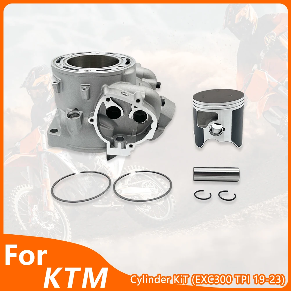 

OTOM 19-23 Motorcycle 72mm Cylinder Block Kit For KTM HUSQVARNA GASGAS XC XCW EXC 300 TPI TE TX EC EX 300cc Piston Ring Kit