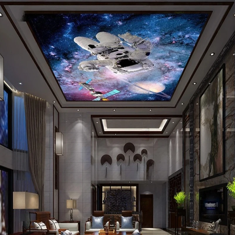 MU8345 Chinese Style Custom Photo Mural Ink Oil Painting Abstract Mountain Wallpaper TV Sofa Background For Living Room Bedroom