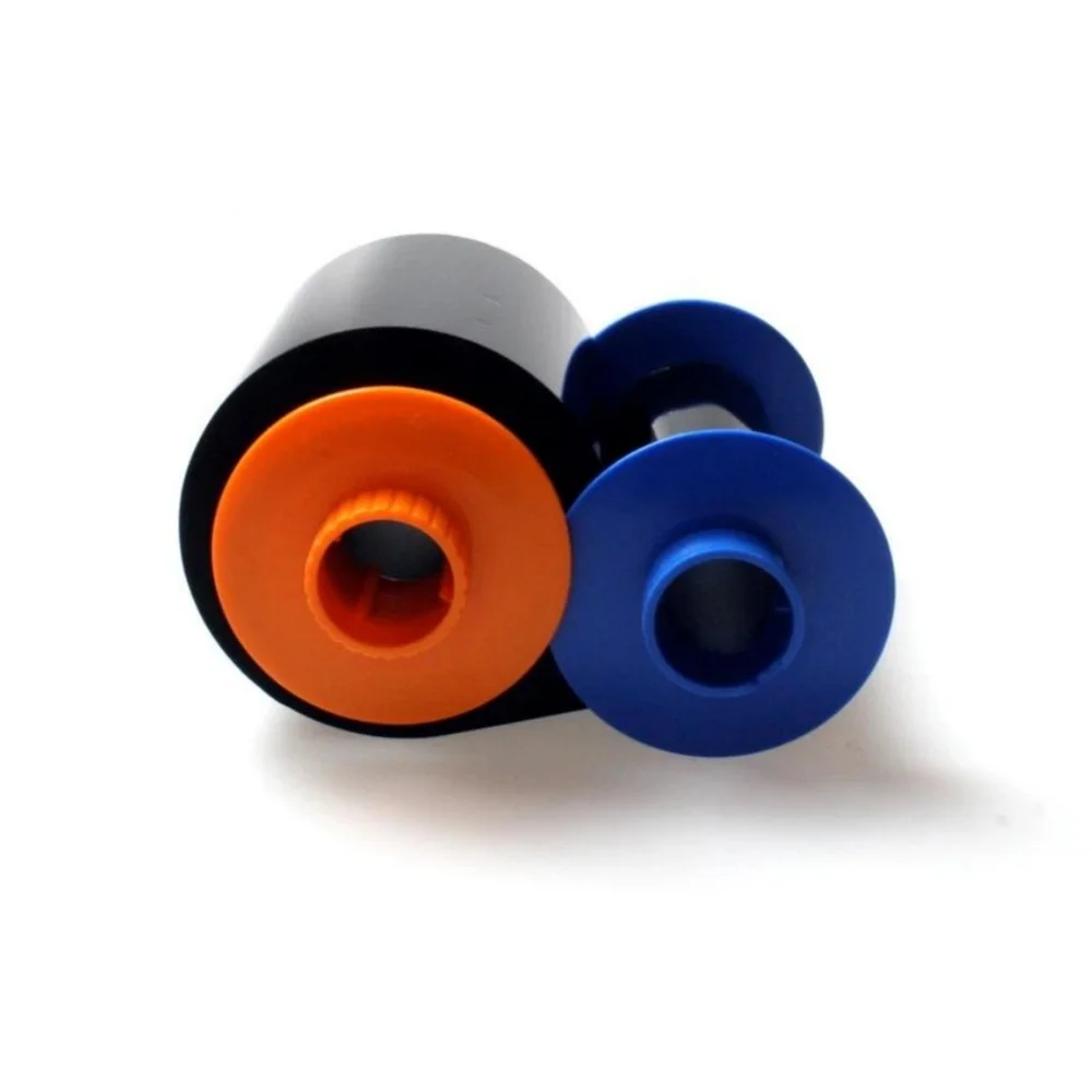 

card printer resin ribbon 84060 Black Ribbon K 3000 prints 084060 for Hid-Fargo HDP5000 HDPii