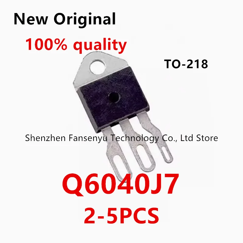 (2-5pcs)100% New original Q6040J7 TO-218 40A 600V Chipset