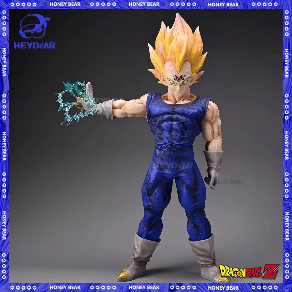 

Dragon Ball Figure Vegeta Figure Demon Arrogant Dbz Vegeta Anime Figure Action Figure 48cm Collection Statue Model Birthday Gift