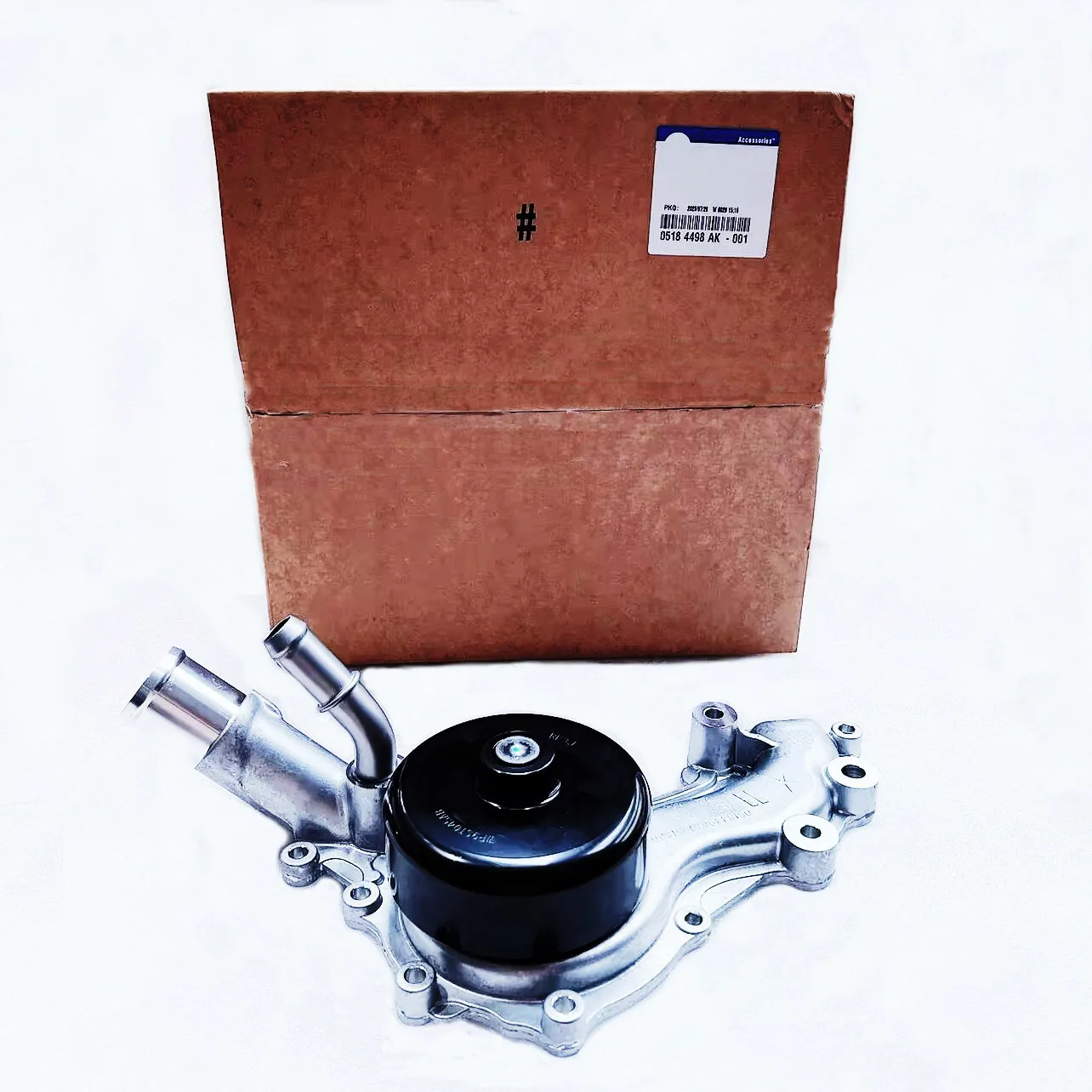 WAP02 Engine Water Pump Assembly , 5184498AI, For: 3.0L, 3.6L, Grand Cherokee，WK, Charger,  RAM1500,Urban RV RT,2011-2019