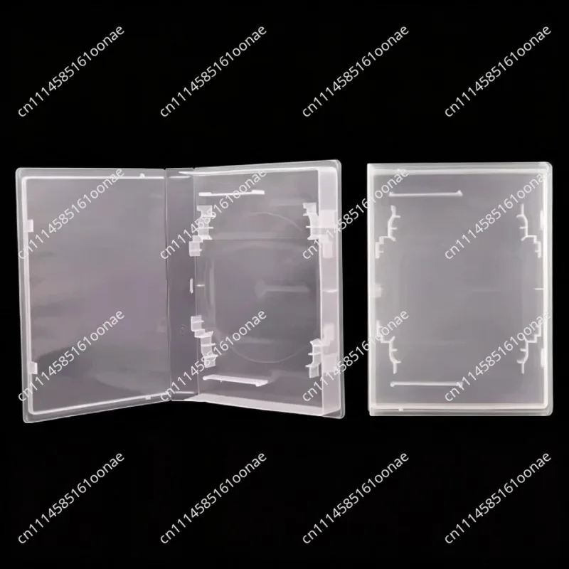 50Pcs Transparent Game Cartridge Protector Case CD DVD Clear Box for N64 SNES US Sega Genesis Mega Drive Universal Shell