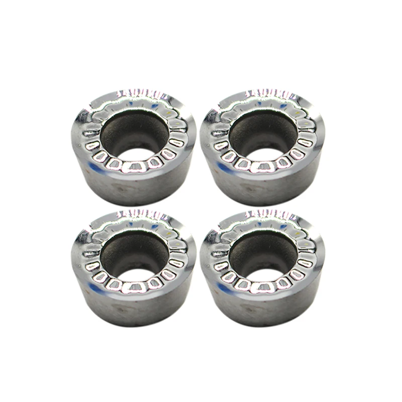 RPGT1204 MO AK H01 شفرة قطع الألومنيوم RPGT 1204, إدراج أداة القطع ، تحول ، أدوات مخرطة CNC ، سبائك القصدير للطحن