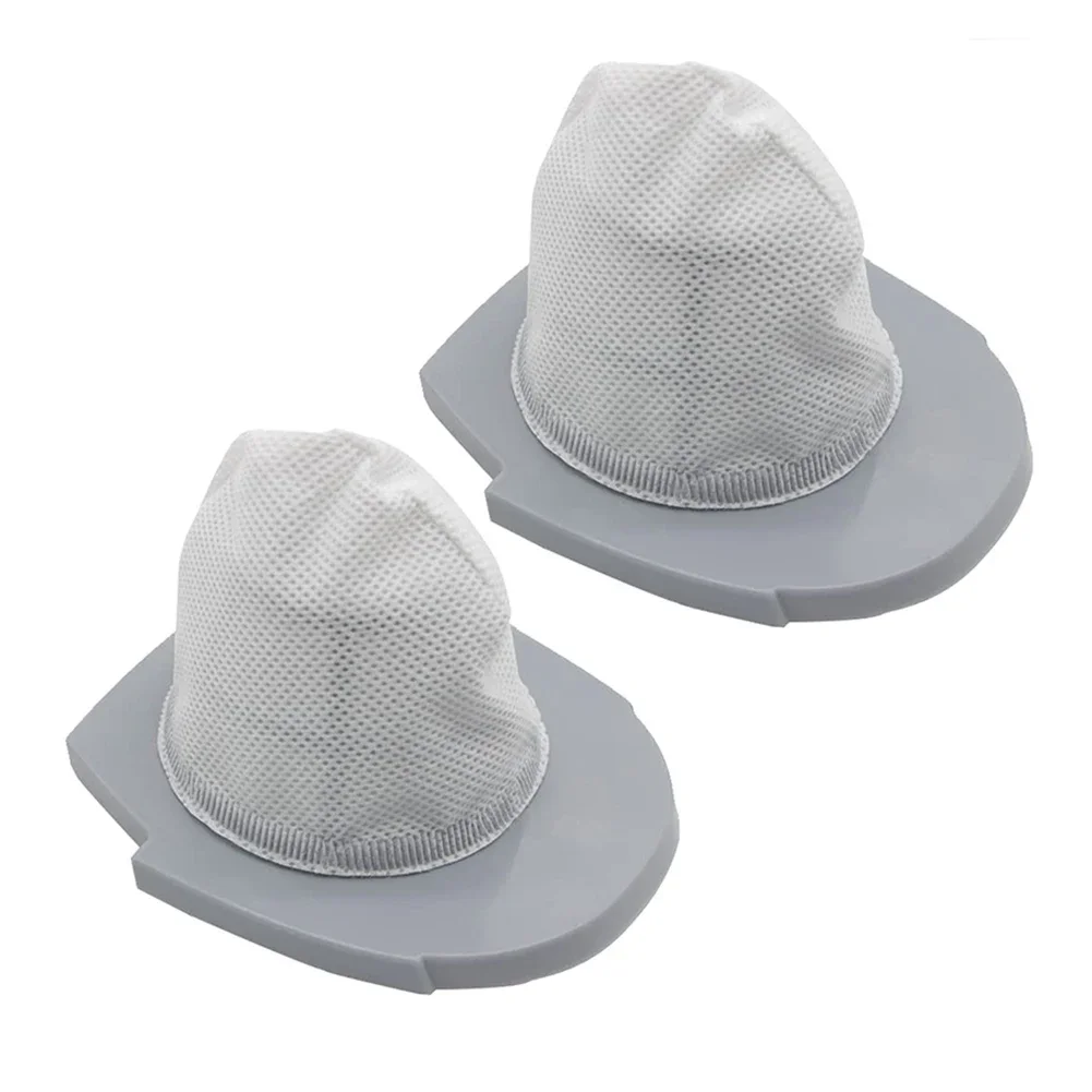 

Washable & Reusable HEPA Filter Packs Designed For Use With For Bissell Light Weight & Feathers Brush Vacuums (Model 2737)