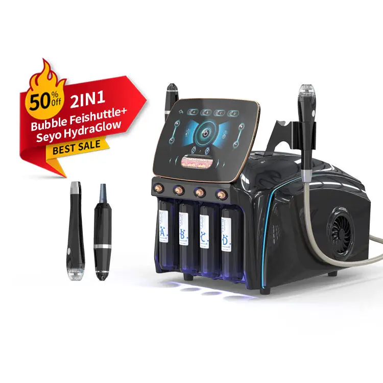 

New Arrival 2 IN 1 Visual Blackhead Removal Hydra Face Cleansing Skin Rejuvenation Machine Hydrodermabrasion