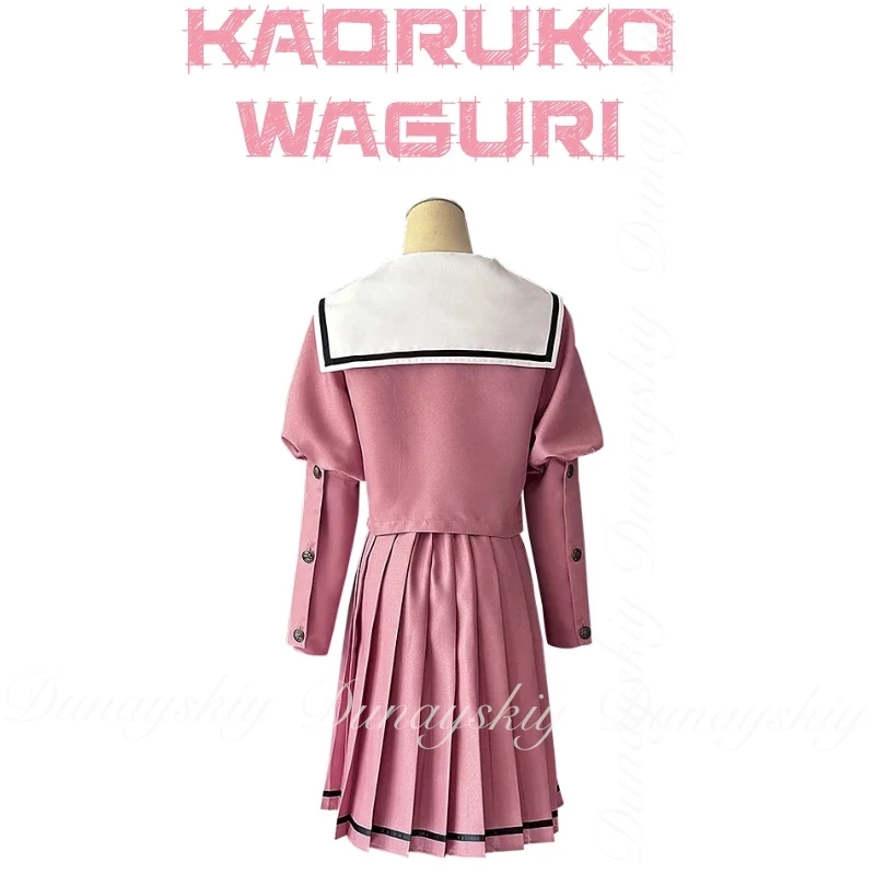 Kaoru Hana wa Rin to Saku أنيمي Kaoruko Waguri تأثيري صغيرتي محبوب شعر أسود طويل وشعر مجعد قليلا تأثيري حلي مجموعة