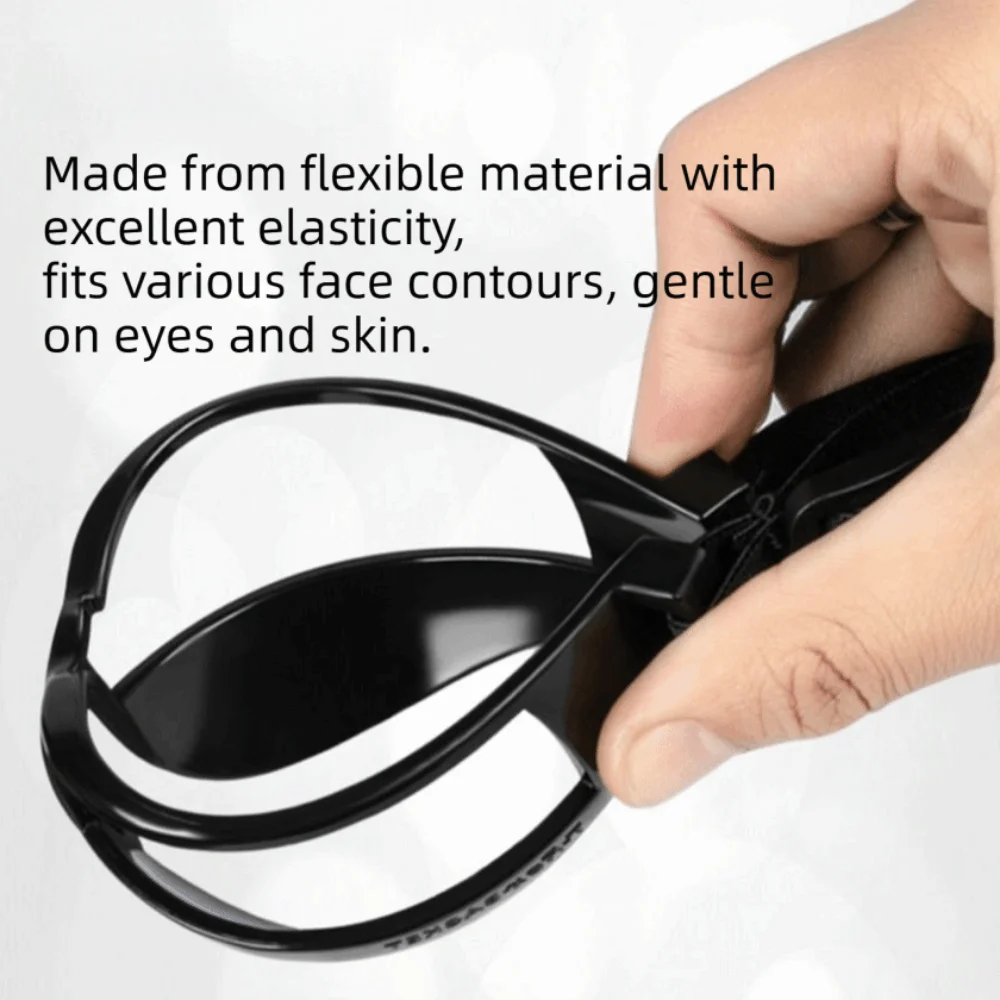 

Эластичные тренировочные очки с регулировкой против давления на голову, легкие спортивные очки для тренировок, предотвращающие смещение линз