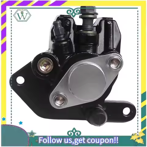 A82U-Motorcycle Front Brake Caliper For Yamaha RAPTOR 660 YFM660 2001-2005 Hydraulic Calipers 5LP-2580W-10-00,5LP-2580W-00-00