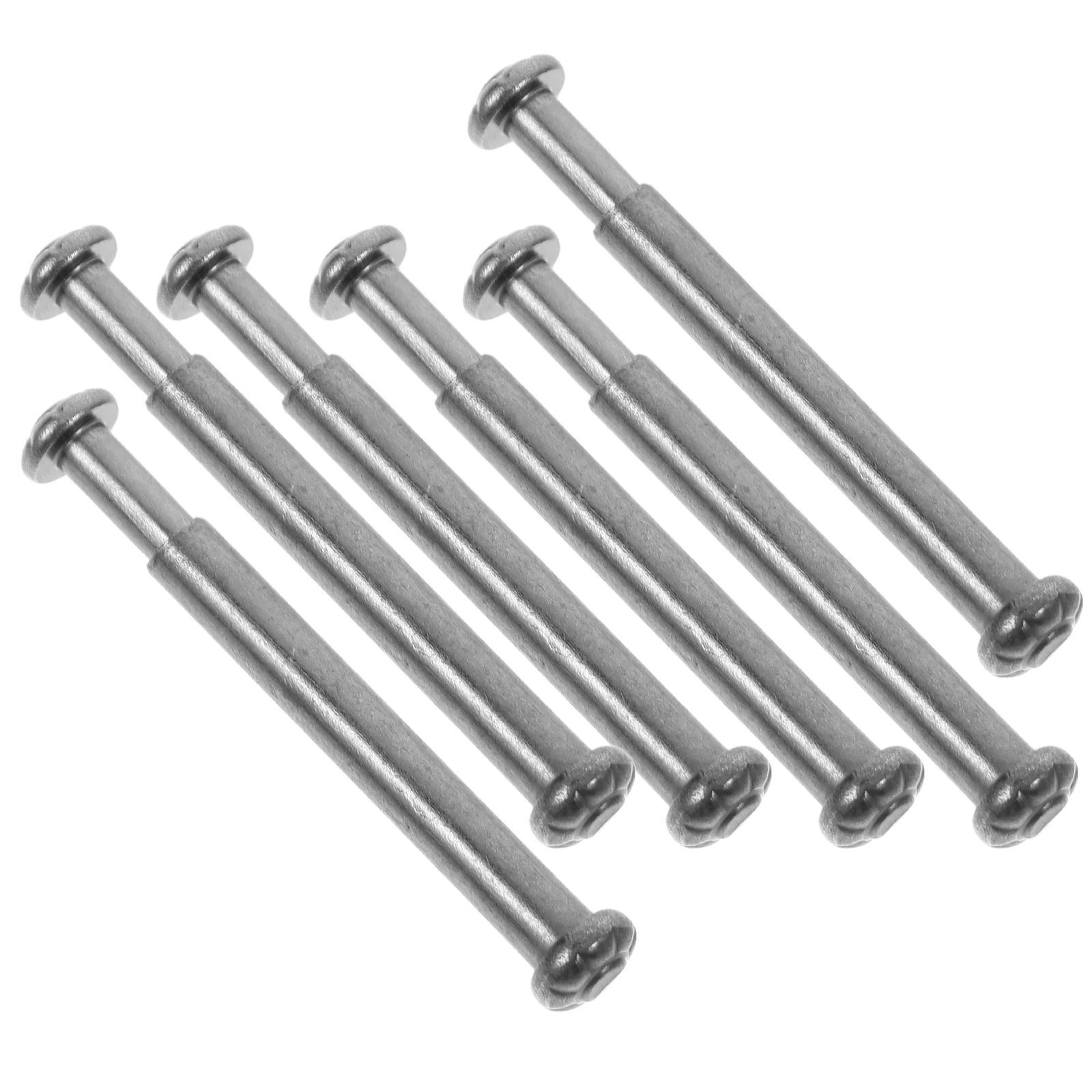 

6Set Versatile Fan Repair Set for Handheld and Paper Fans Includes Rivet Nails and Fasteners for Comprehensive Maintenance